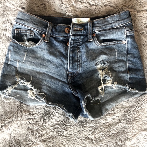 Celebrity Pink Pants - Regeneration by Celebrity Pink Jean Shorts In the Style “Beach Babe” Size 1/25